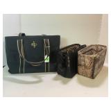 RALPH LAUREN TOTE BAG WITH ORGANIZING INSERTS