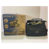 SONY DCR-TRV340 DIGITAL VIDEO CAMERA RECORDER