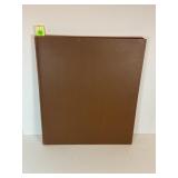 ATLAS OF MERCER COUNTY OHIO LEATHER BOUND BOOK