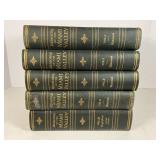 SIX MEMOIRS OF THE MIAMI VALLEY HARDBACK BOOKS -