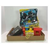 FISHER PRICE CIRCUS TRAIN, VIEW-MASTER, BLIP THE