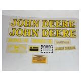 JOHN DEERE MODEL H TRACTOR DECAL KIT