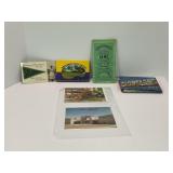 LOT OF ASSORTED POSTCARDS - PORTLAND & SLAMONIA