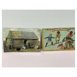 BLACK AMERICANA POSTCARDS