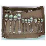 STRATFORD PLATE SECTIONAL. WM A ROGERS SILVER