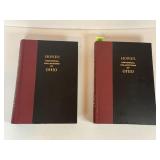 HOWE'S HISTORICAL COLLECTIONS OF OHIO VOLUME I AND