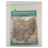 MERCERY COUNTY OHIO HISTORY OF MAPS, BEGINNING IN