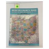 MERCERY COUNTY OHIO HISTORY OF MAPS, BEGINNING IN