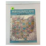 MERCERY COUNTY OHIO HISTORY OF MAPS, BEGINNING IN