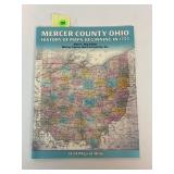 MERCERY COUNTY OHIO HISTORY OF MAPS, BEGINNING IN