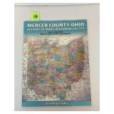 MERCERY COUNTY OHIO HISTORY OF MAPS, BEGINNING IN