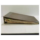 NEW YORK CENTRAL SYSTEM LETTER, RAILROAD MAPS,