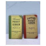 JOHN DEERE FARMER'S POCKET LEDGERS - FORTKAMP