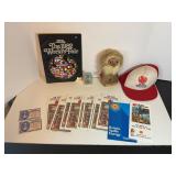1982 WORLDS FAIR COLLECTIBLES - HAT, ANIMAL TWO