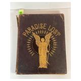 JOHN MILTON'S PARADISE LOST LEATHERBOUND BOOK -