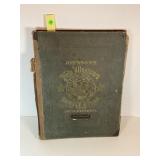 JOHNSON'S NEW ILLUSTRATED FAMILY ATLAS WITH