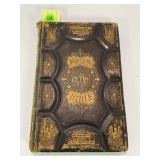 NIGHT SCENES IN THE BIBLE 1868 HARDBACK BOOK BY