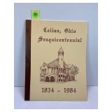 CELINA, OHIO SESQUICENTENNIAL 1834-1984 BOOKLET BY