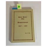 SAINT HENRY, OHIO SESQUICENTENNIAL 1837-1987 BOOK