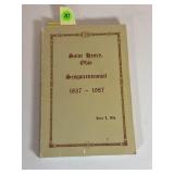 SAINT HENRY, OHIO SESQUICENTENNIAL 1837-1987 BOOK