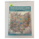 MERCERY COUNTY OHIO HISTORY OF MAPS, BEGINNING IN