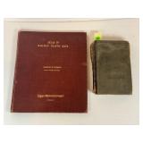 OLNEY'S NEW SERIES COMPLETE ALGEBRA BOOK - 1881 &