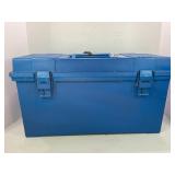 TOOLBOX WITH TOOLS - S-K SOCKETS AND WRENCHES,