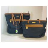 LOT OF 2 MICHAEL KORS HANDBAG WITH PROTECTIVE BAG
