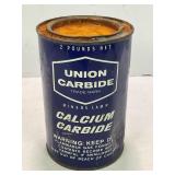UNION CARBIDE CORP. CALCIUM CARBIDE MINERS LAMP