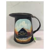 HAND PAINTED 2 QUART OIL DISPENSER