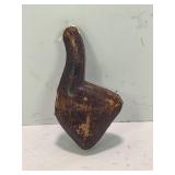 MEERSHAUM SMOKING PIPE WITH ORIGINAL LEATHER CASE