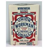 1930'S UNION CHEWING TOBACCO LARGE SIZE FOIL PACK-
