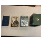 LOT OF 9 LOWELL THOMAS BOOKS - PAGEANT OF LIFE,