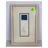 ANITA JONES STANTON BARN LIMITIED EDITION FRAMED &