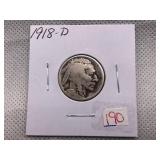 1918-D BUFFALO NICKEL