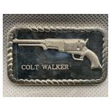 COLT WALKER ONE TROY OUNCE .999 FINE SILVER BAR