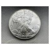 2010 UNITED STATES SILVER EAGLE