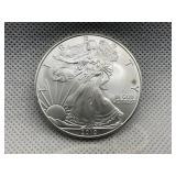 2010 UNITED STATES SILVER EAGLE