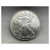 2010 UNITED STATES SILVER EAGLE