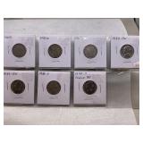 (7) NICKELS 1903-1940