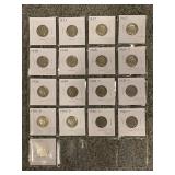 (17) BUFFALO NICKELS 1927-1936
