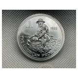1985 THE AMERICAN PROSPECTOR ENGLEHARD ONE TROY