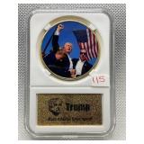 DONALD TRUMP 45TH PRESIDENT OF THE USA MEDALLION
