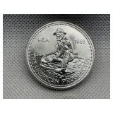1985 THE AMERICAN PROSPECTOR ENGLEHARD ONE TROY