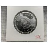 CUAUHTEMOC ONE TROY OUNCE .999 FINE SILVER AZTEC