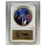 DONALD TRUMP 45TH PRESIDENT OF THE USA MEDALLION