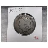 1891 O MORGAN SILVER DOLLAR