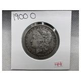 1900 O MORGAN SILVER DOLLAR