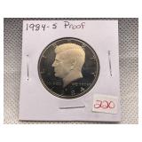 1984-S KENNEDY HALF DOLLAR PROOF