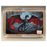 DRAGON FIVE OUNCE .999 FINE COPPER BAR